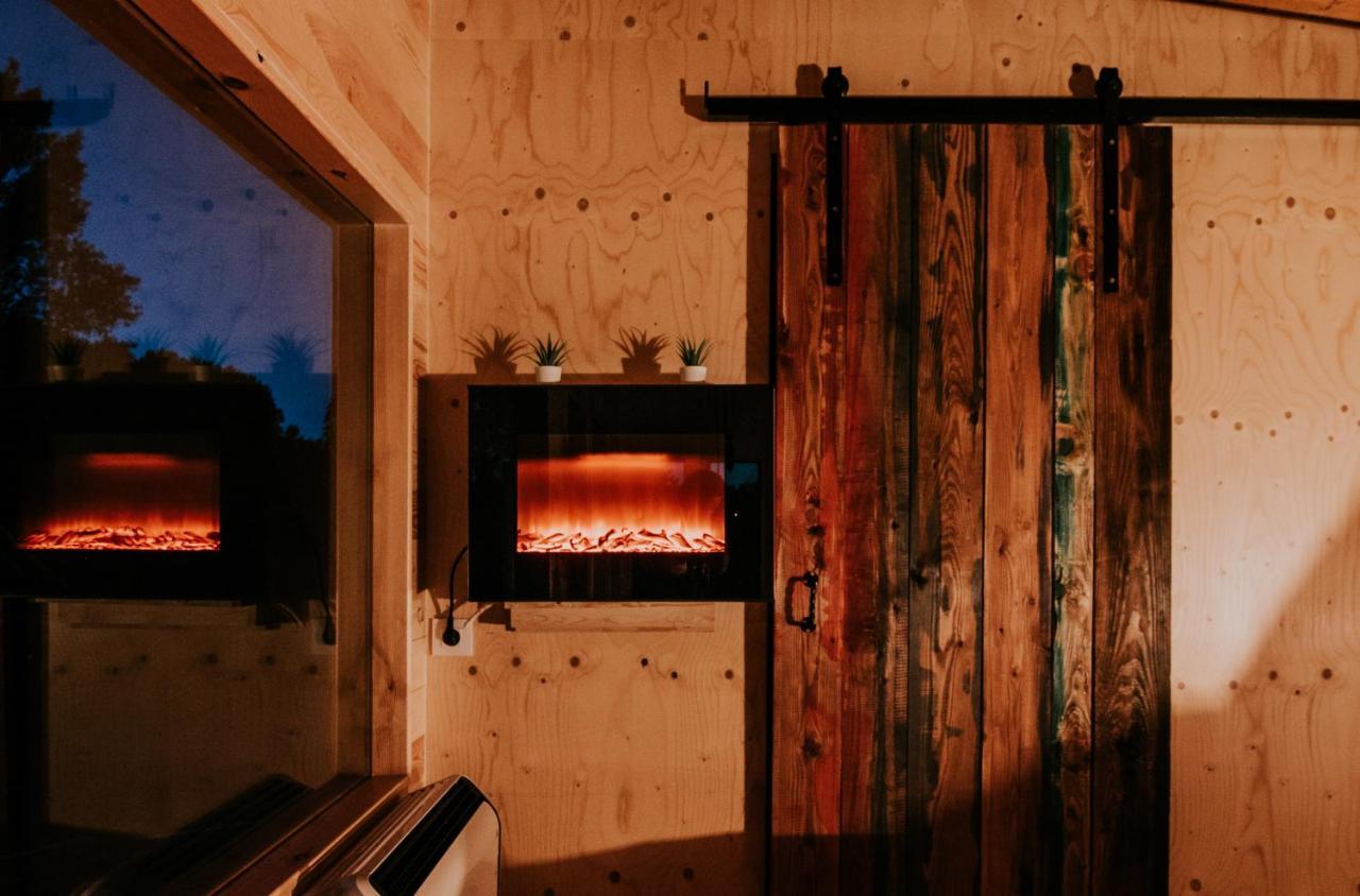 Bonita Cabana De Los Arboles En La Rioja , Durmiendo Entre Arboles Anguciana Ngoại thất bức ảnh